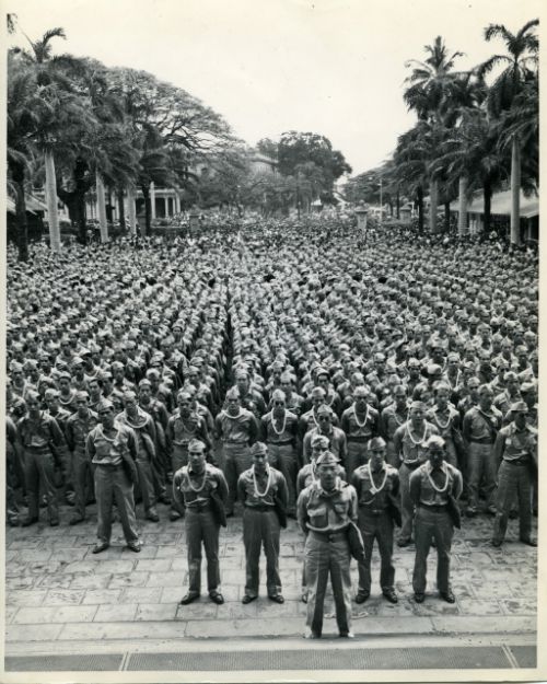 442nd Infantry Regiment - 442-й Пехотный полк армии США