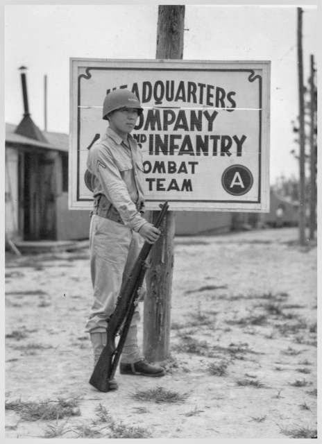 442nd Infantry Regiment - 442-й Пехотный полк армии США