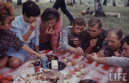 Советская молодежь 1960-х глазами Билла Эпприджа из "LIFE".